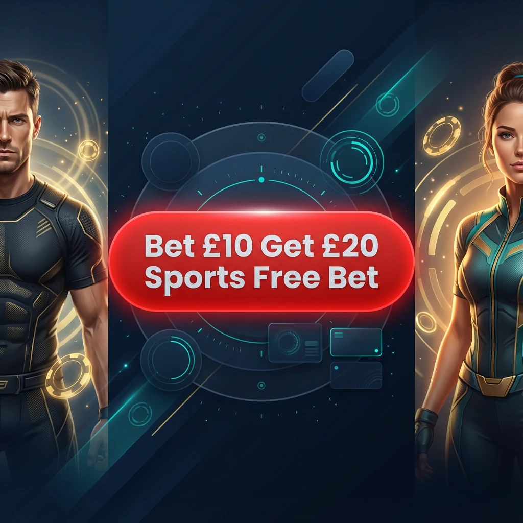 Bet £10 Get £20 Sports Free Bet