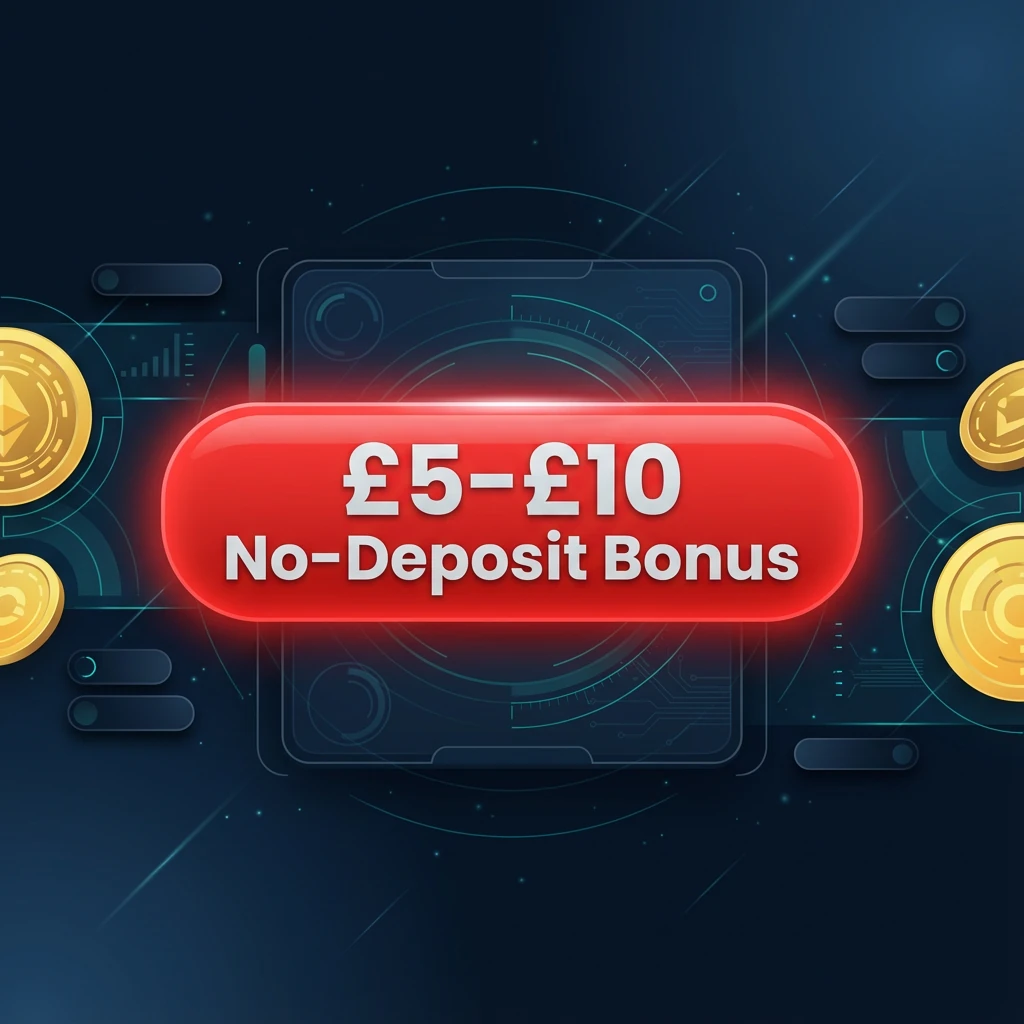 £5-£10 No-Deposit Bonus